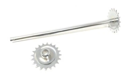 FENIX LR CLASSIC Trike Conversion Kit Axle (5/8") & 1/Fixed Sprocket and 1 Removable Sprocket