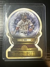 2022 Topps Gypsy Queen - Crystal Gazing Die-Cuts #CG-4 Oneil Cruz (RC)