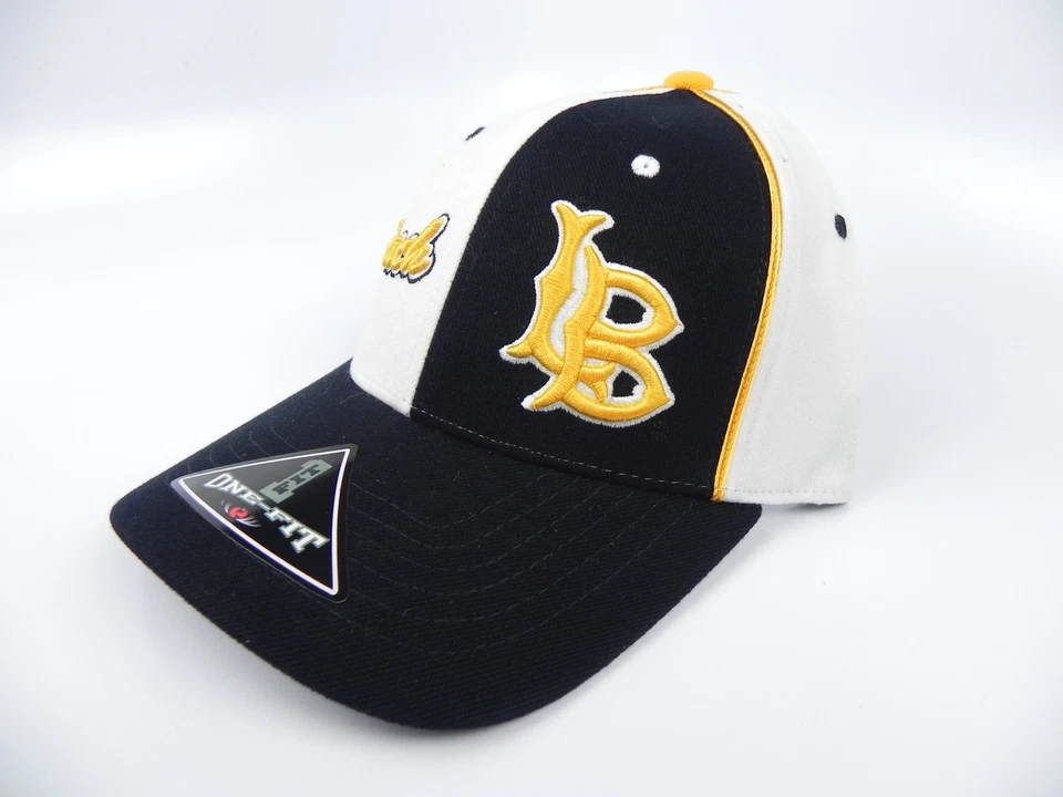 LONG BEACH ST. STATE 49ERS NCAA PINWHEEL STRETCH FLEX FIT 1-FIT TOW CAP HAT NWT! - Image 2 of 4