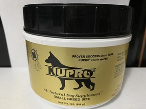 nupro for dogs