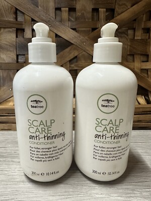 Paul Mitchell Tea Tree Scalp Care Anti-Thinning Conditioner 10.14 oz *2-Pack*NEW