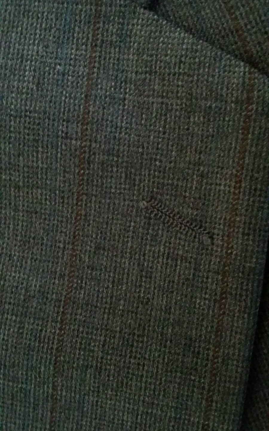 Blazer Giacca Cappotto Sportivo Vintage Yves Saint Laurent Made in France 44L