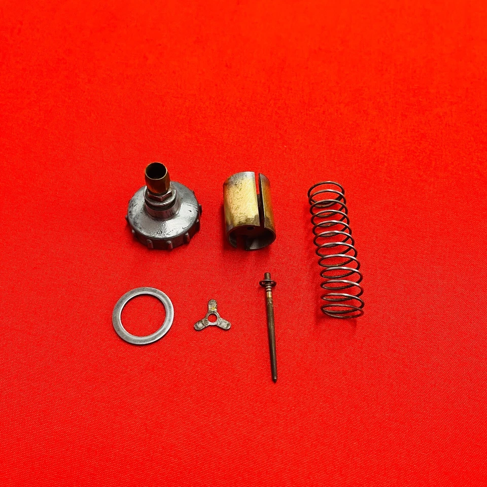 Tapa de resorte de aguja deslizante para carburador Yamaha MX80 OEM GENUINO TY GT MX 80 1974-1982 Foto 4 de 4