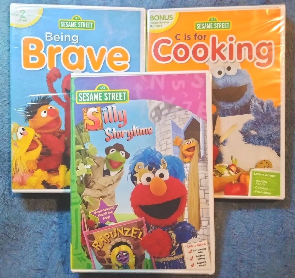 その他 Sesame Street: C Is for Cooking [DVD] Sesame Street: C Is For Cooking (DVD) - BRAND NEW SEALED | eBay