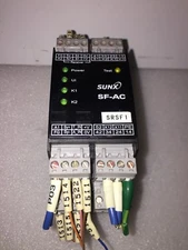 SUNX TYPE SF-AC SAFETY RELAY UNIT SFAC 70mA 24VDC 250VAC