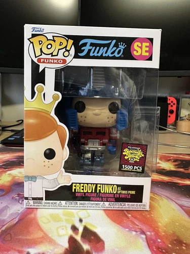 Funko Pop! Freddy Funko As Optimus Prime - SDCC 2023 LE 1500 Fundays