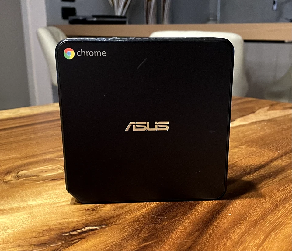 Cromebox Mini PC Asus CN60 Intel Celeron 4GB - Immagine 2 di 4