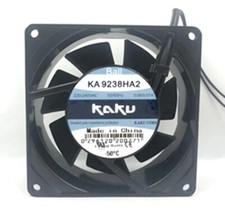 KAKU KA9238HA2 9038 AC220V-240V 0.06A/0.07A 9CM Ball Cooling Fan