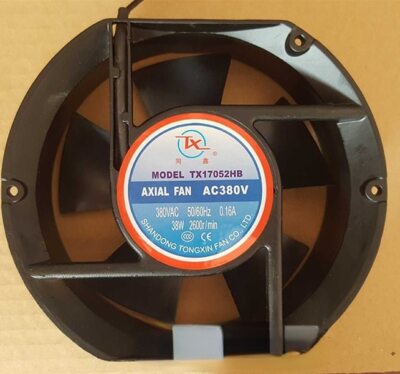 For TX17052HB AC220V/380V 0.22A/0.16A cabinet AC cooling fan
