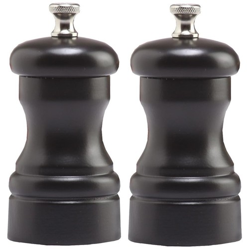 FACTORY SECOND 4" Capstan Pepper Mill & Salt Mill Set - Picture 3 of 17
