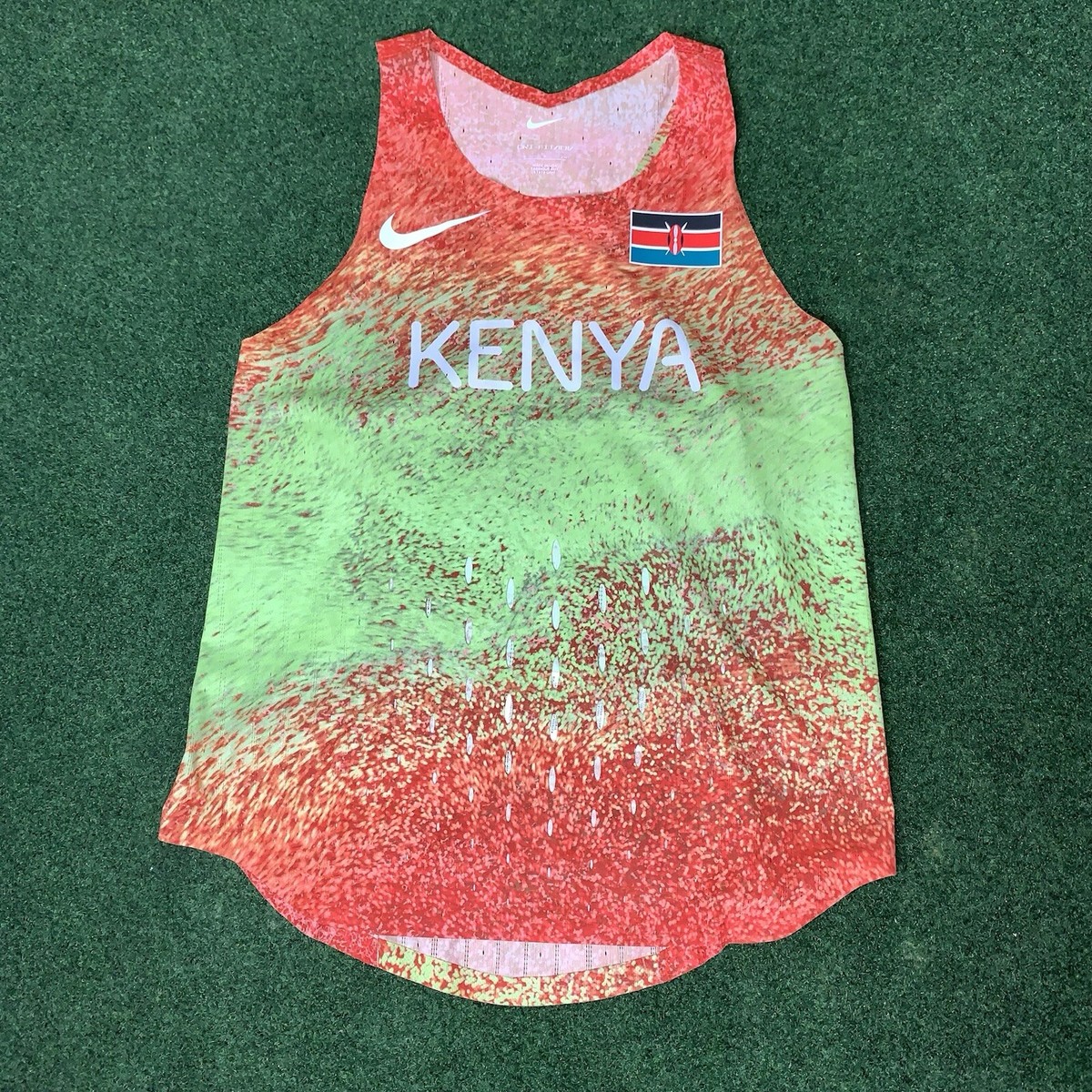NIKE ナイキ Pro elite team Kenya Sサイズ 上下セット NIKE ナイキ Pro elite team Kenya Sサイズ 上下セット