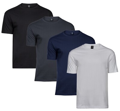 T-Shirt Jays Kurzärmelig Baumwolle Passform Modisch Weich T-Shirt S-3XL