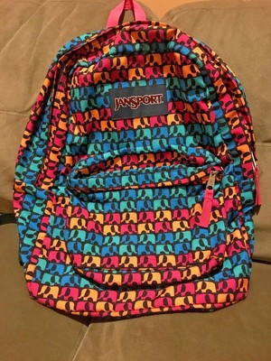 jansport elephant backpack