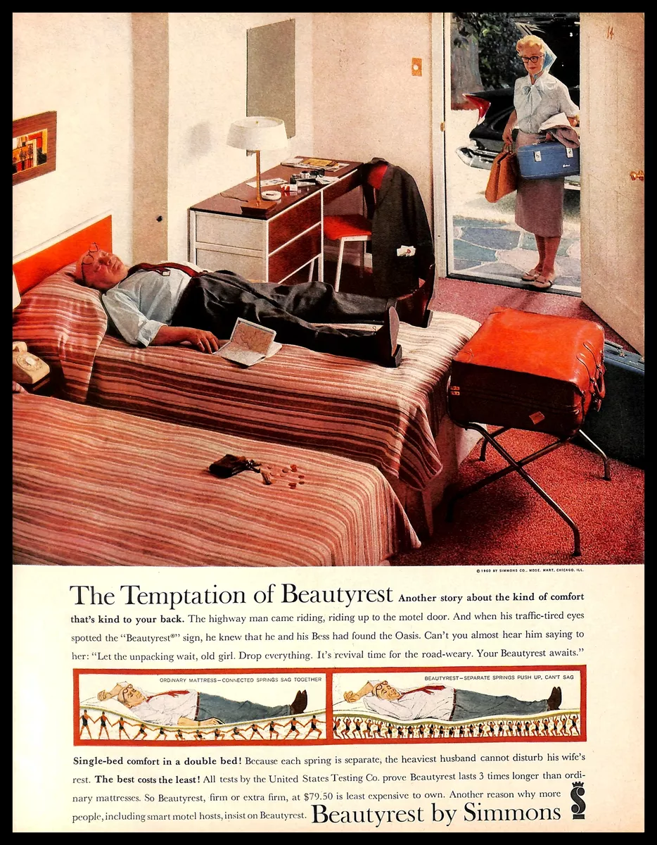 Simmons cheap beautyrest bed