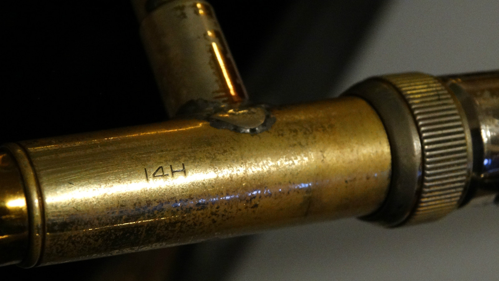 VINTAGE CONN TROMBONE 14H eBay