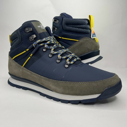 Berkeley Mid Navy Hiking Boot Sneaker 