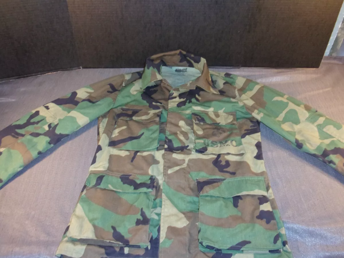 Usmc woodland deals combat jacket