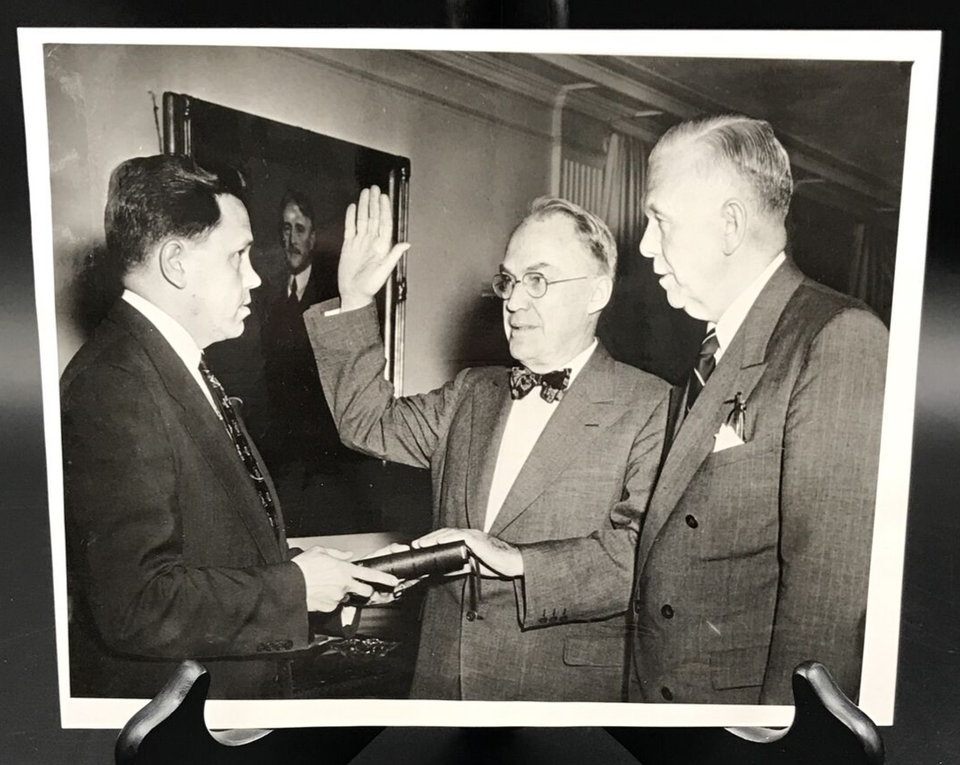 1951 Charles Buford Milwaukee Road Railroad MILW Gen George Marshall