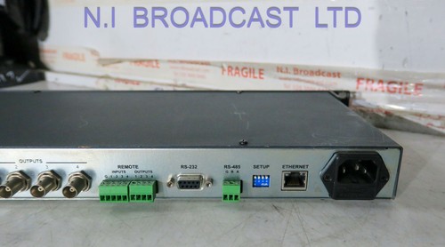 Kramer vs-44hd 4x4 HD / 2x2 dual link video matrix router - Picture 8 of 14
