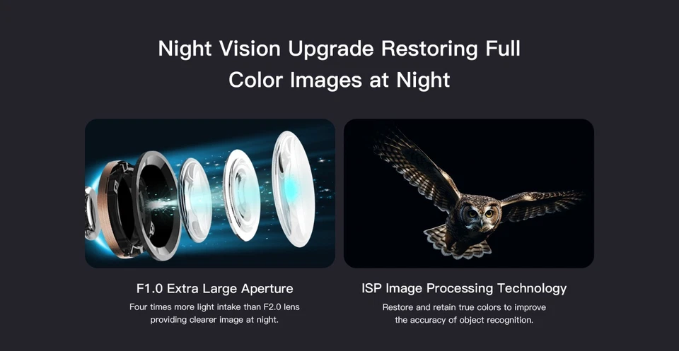 Vstarcam CS58Q-UV 4MP Black Light Full Color HD WiFi Camera IP67 Waterproof Cam - Image 3 of 4