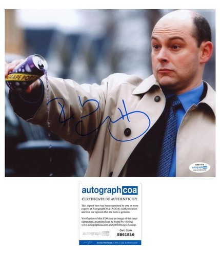 Rob Corddry "Harold & Kumar Escape from Guantanamo Bay" SIGNED 8x10 Photo ACOA