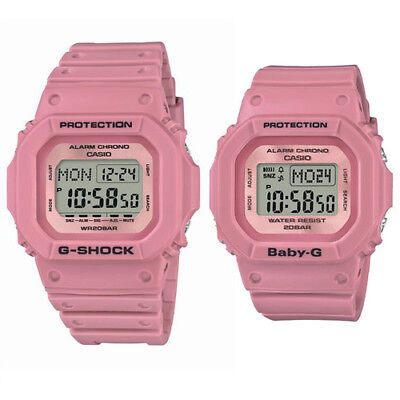 Casio G-Shock x Baby-G 2018 G Presents Lover's Collection Casio G-Shock x Baby-G 2018 G Presents Lover's Collection