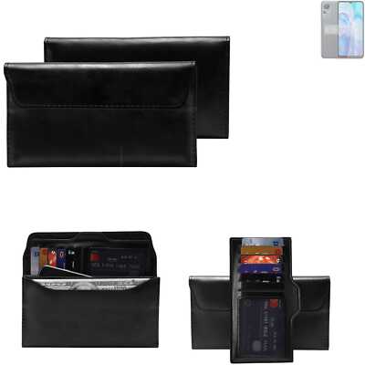 Handyhülle für HTC Wildfire E Star Schutz Hülle + Handy Tasche schwarz