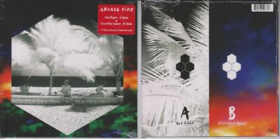 Arcade Fire Get Right / Crucified Again 7 Inch Single New Sealed