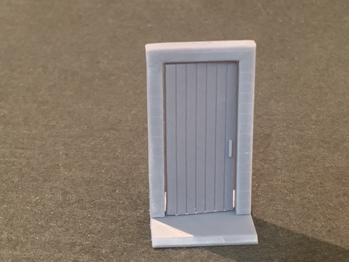 3d Printed Board game Doors X25 Tabletop Games Resident Evil