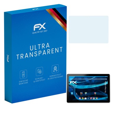 atFoliX 2x Displayschutzfolie für Voyo i8Max Schutzfolie klar Folie