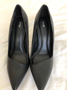 kohls black pumps
