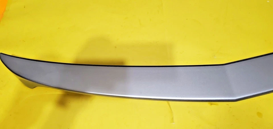 💯2009-14 ACURA TL ЗАДНЯЯ КРЫШКА БАГАЖНИКА СПОЙЛЕР ОТДЕЛКА МОЛДИНГОВАЯ ПАНЕЛЬ OEM - Изображение 2 из 4