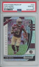 2020 Panini Prizm DP Mojo /49 CAM AKERS #121 Rookie RC PSA 10
