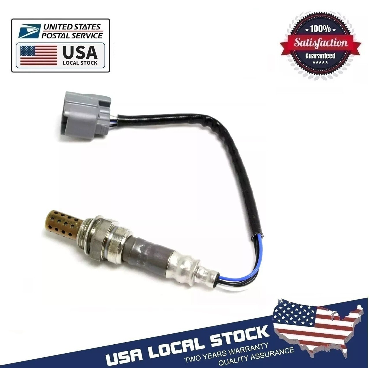 Upstream & Downstream Oxygen Sensor Set For 2000-2002 Honda Accord V6 3.0L – Direct Fit O2 Sensors 4 thumbnail image