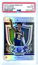 Ja Morant Silver Card Prices | Ja Morant Silver Card List