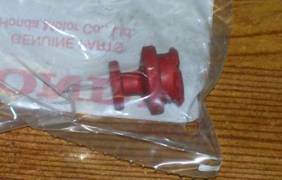 RECON TRX300 TRX400 TRX450 RANCHER 350 400 RINCON RUBICON DRUM BRAKE HOLE PLUG