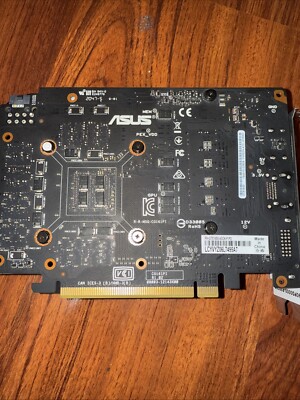 ASUS Phoenix NVIDIA GeForce GTX 1650 OC Edition 4GB GDDR6 Graphics
