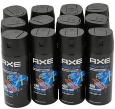 AXE BODY SPRAY -ANARCHY FOR HIM- #12 PIECES 97 G 150 ML -FREE SHIPPING