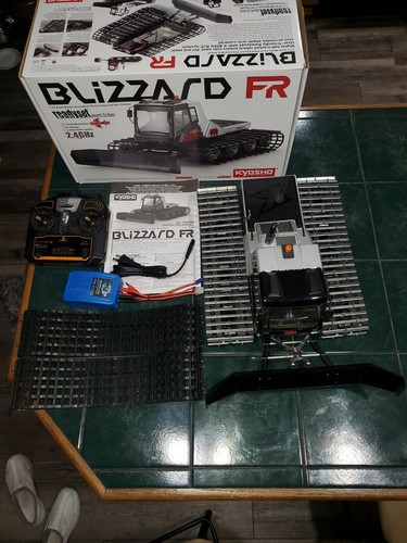 Kyosho Blizzard FR EP 1/12 Scale 