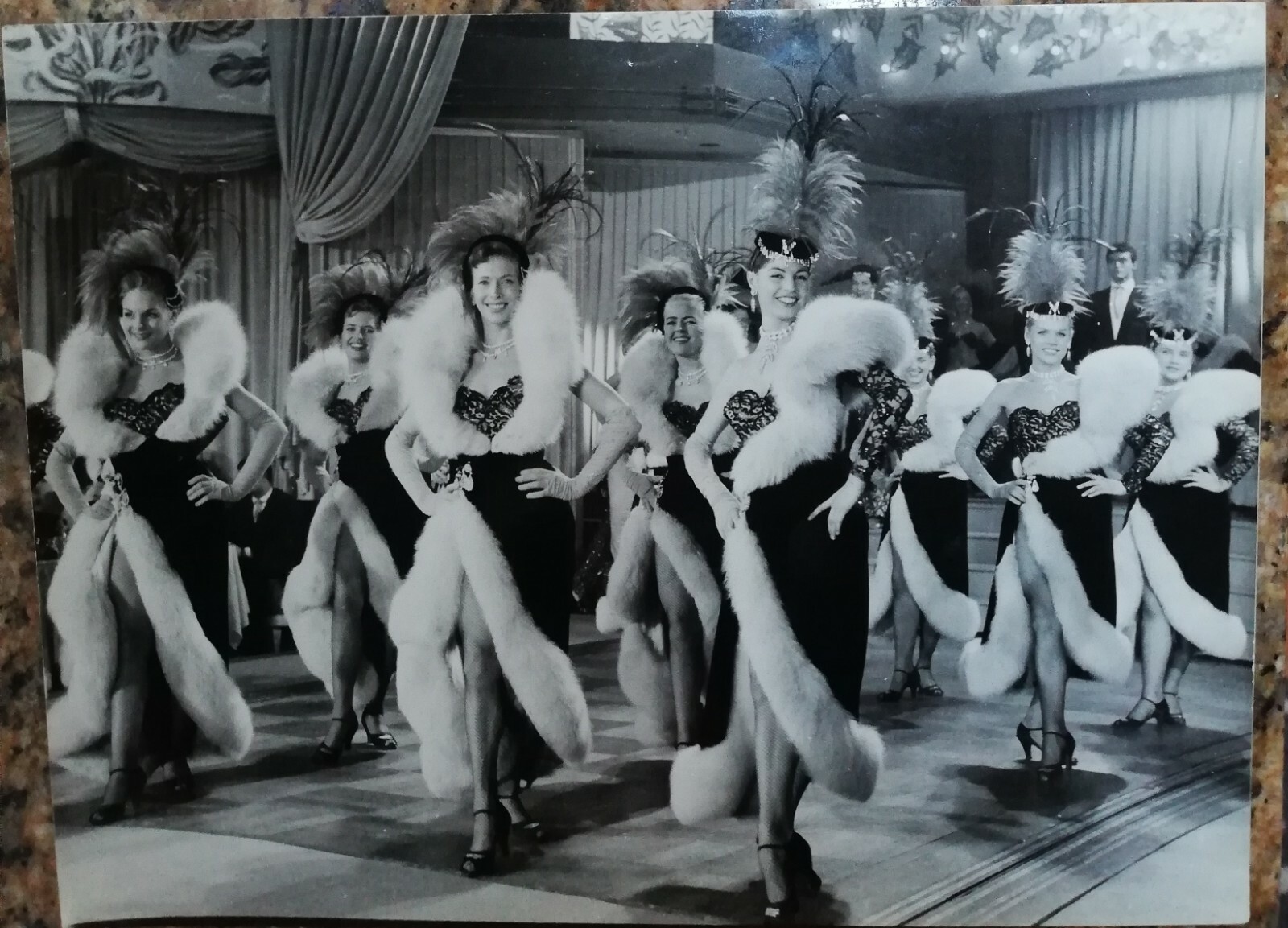 Foto Escena Película Music Hall Bailarinas