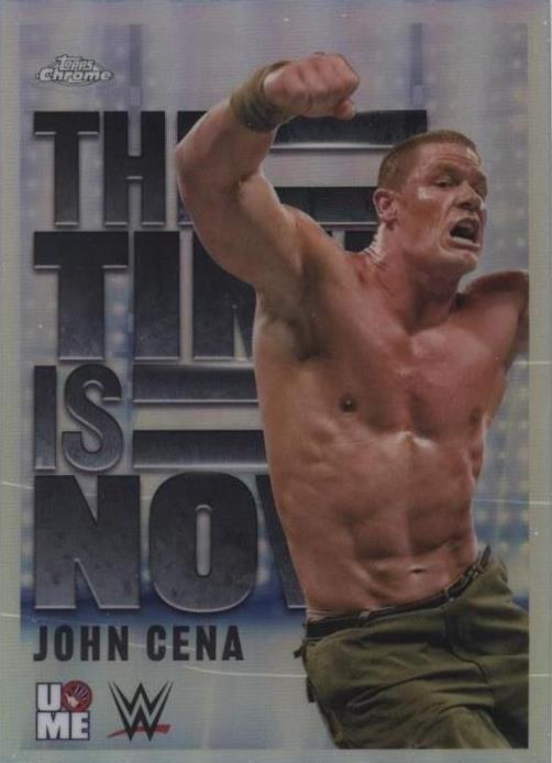 2025 Topps Chrome WWE - John Cena #TIN-9 - 1 of 1