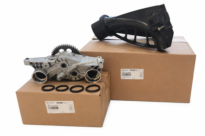 #ad OEM Detroit DD15 Oil Pressure Pump Assy A4721805601 Suction Module A4721806851 $780.00