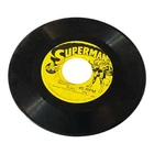 1975 Superman Alien Creatures Record ONLY Power Records 45 RPM Vintage