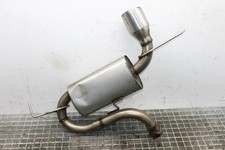 AUDI TT 8N3 Endschalldämpfer Auspufftopf 1.8 Benzin 132kw 2004 (Beschädigt)