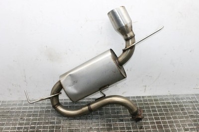 AUDI TT 8N3 Endschalldämpfer Auspufftopf 1.8 Benzin 132kw 2004 (Beschädigt)