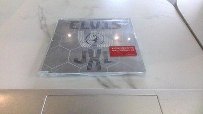 ELVIS VS JXL A Little Less Conversation 1st UK CD Single 2002 NIKE FOOTBALL AD