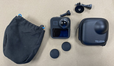 GoPro Max 360 Action Camera - Black
