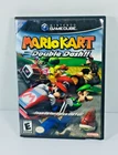 MARIO KART "DOUBLE DASH!!" (2003) NINTENDO GAMECUBE (NO MANUAL) NOT FOR RESALE++