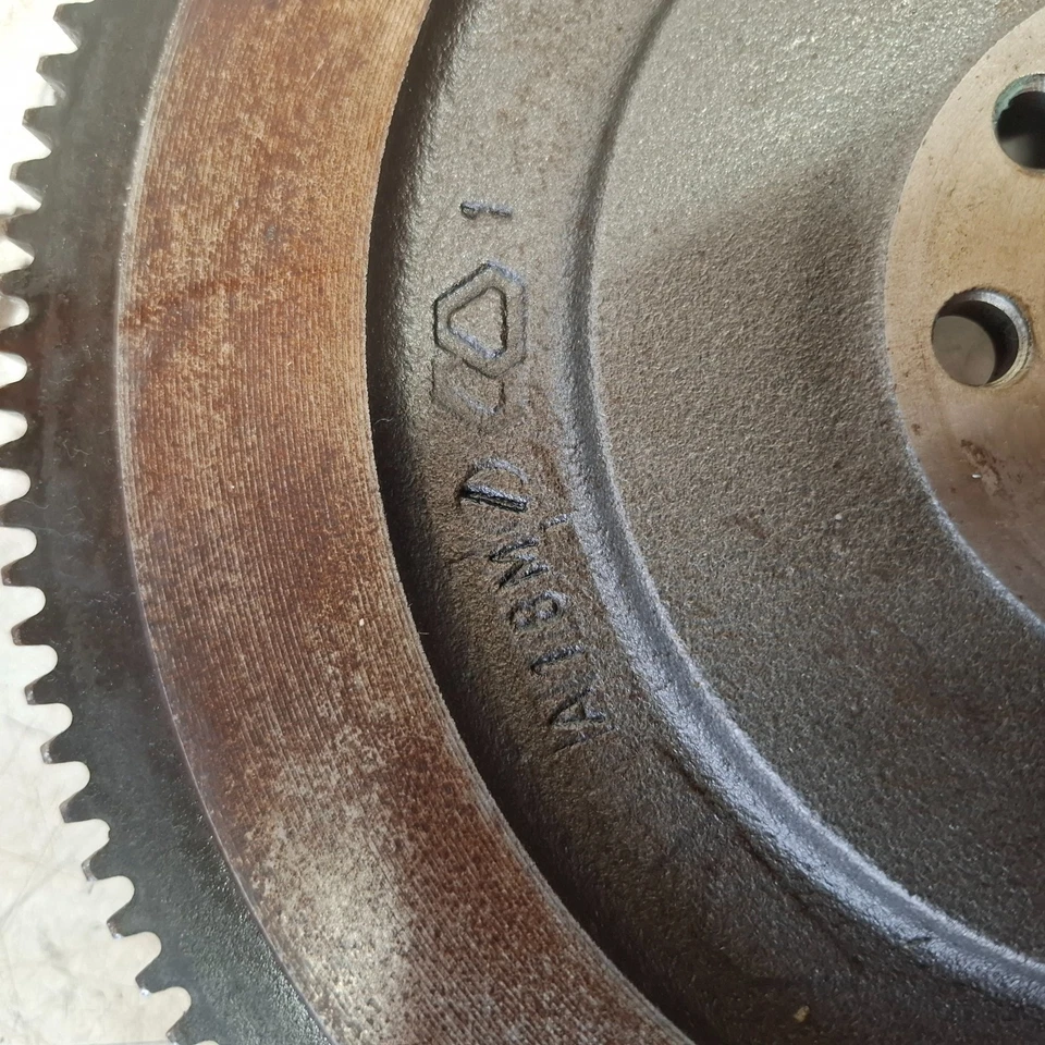 RENAULT Megane II III IV Clio IV Scenic IV Schwungrad 1.5dCi 8200214391 - Bild 4 von 4