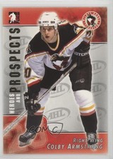 2004-05 ITG Heroes and Prospects Colby Armstrong #30 0a1